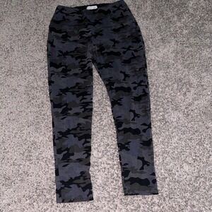 Rachel Zoe Camo Print Leggings‎ Womens Size L High Waist Athleisure Pants